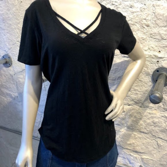 Z Supply Airy Slub Crossroads Tee - Picture 1 of 3
